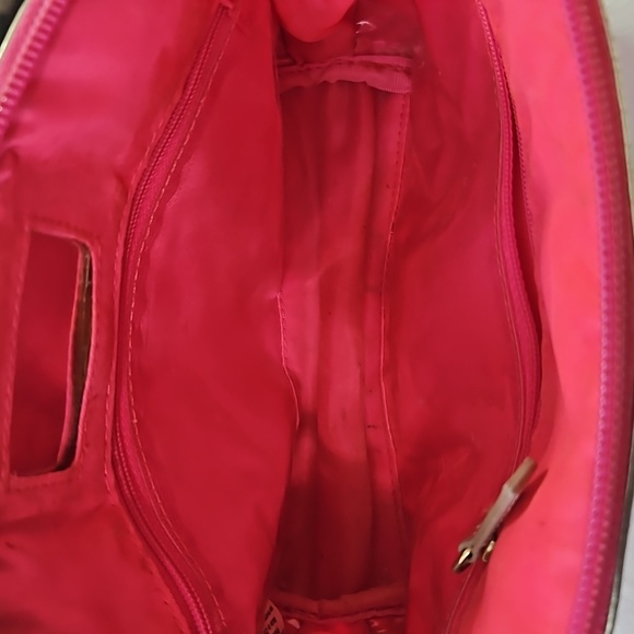 Lilly Pulitzer Pink Heart Zippity Do Cosmetic Bag - Picture 9 of 15